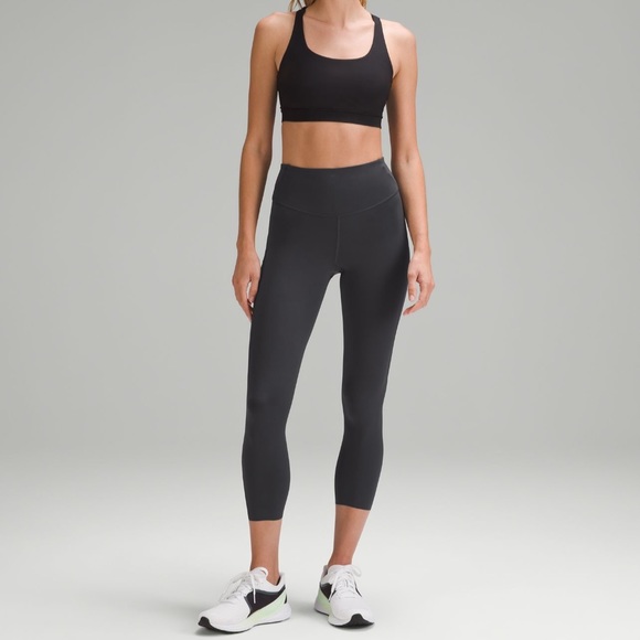 Graphite grey - Basepace HR crop 23” - Picture 2 of 7